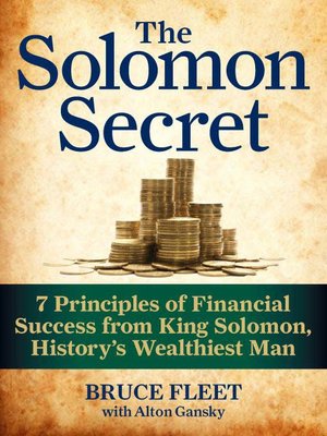 cover image of The Solomon Secret